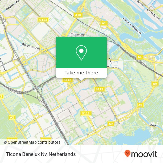 Ticona Benelux Nv Karte