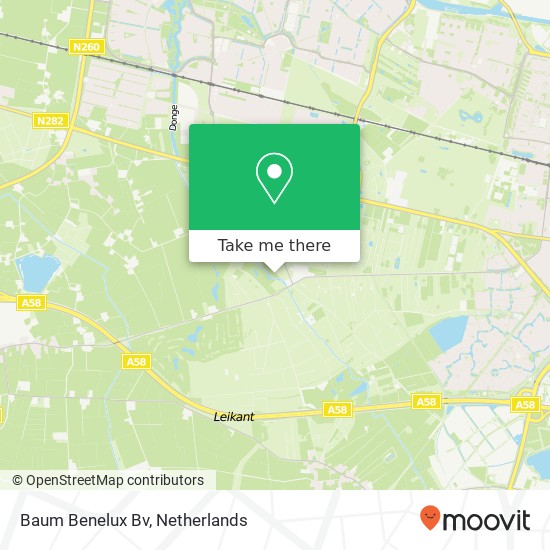 Baum Benelux Bv map