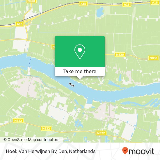 Hoek Van Herwijnen Bv, Den map