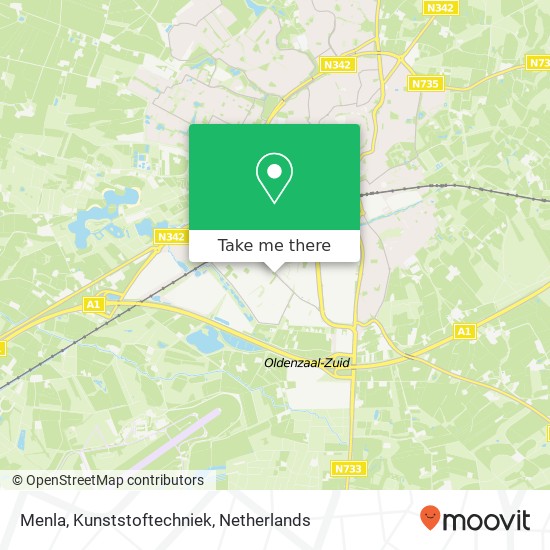 Menla, Kunststoftechniek map