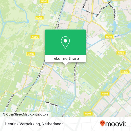 Hentink Verpakking map