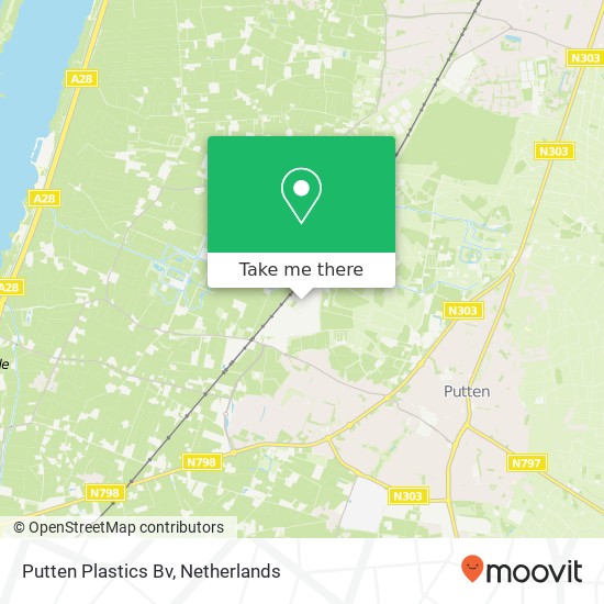 Putten Plastics Bv map