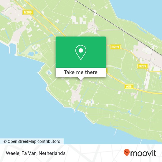 Weele, Fa Van map