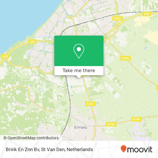 Brink En Znn Bv, St Van Den map