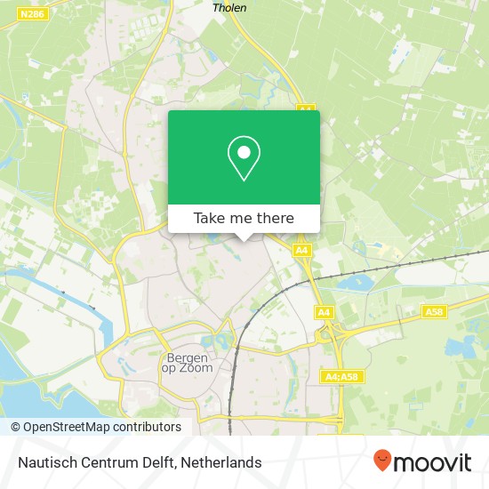 Nautisch Centrum Delft map