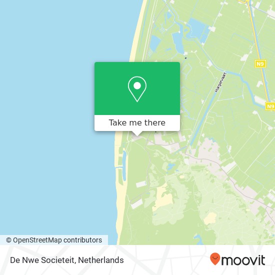 De Nwe Societeit map