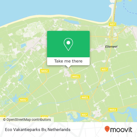 Eco Vakantieparks Bv map