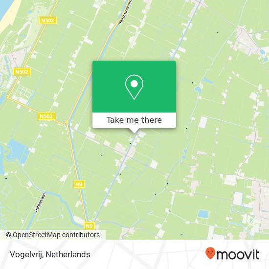 Vogelvrij map