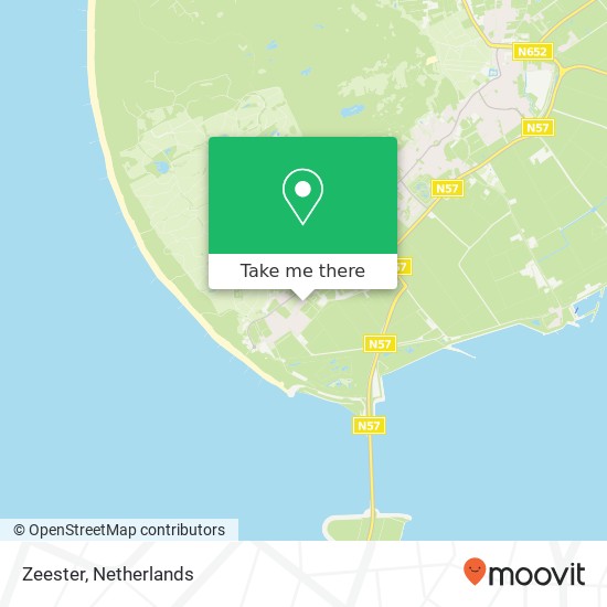 Zeester map