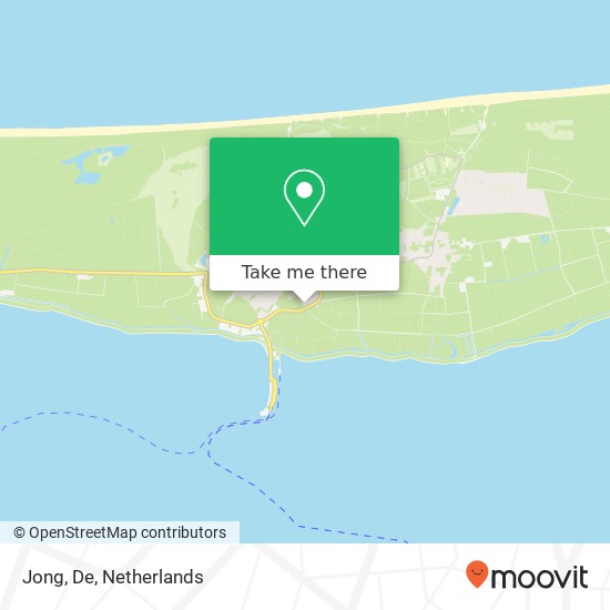 Jong, De map