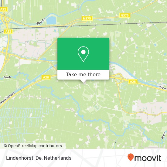 Lindenhorst, De map