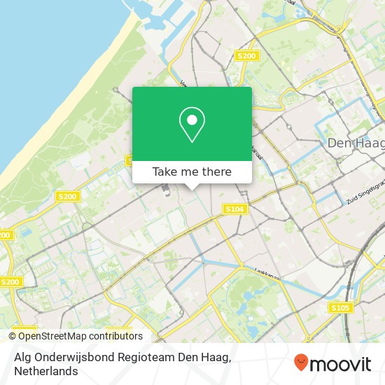 Alg Onderwijsbond Regioteam Den Haag map
