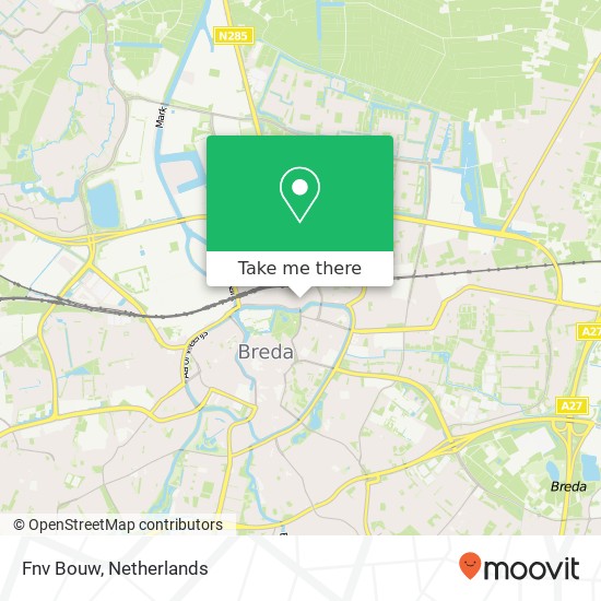 Fnv Bouw map