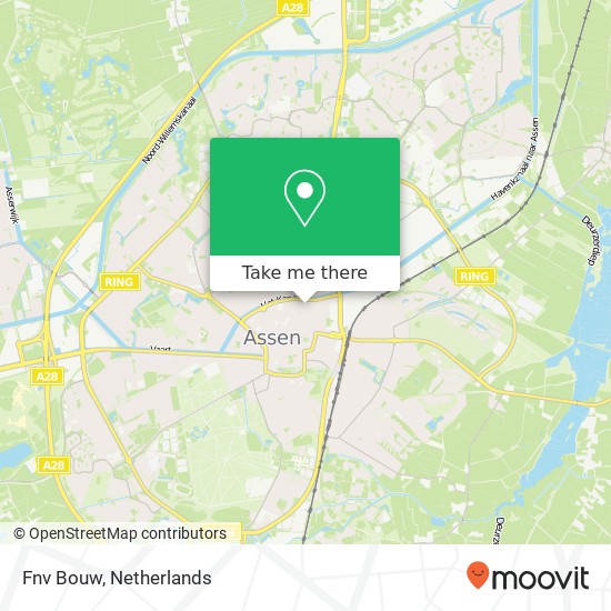 Fnv Bouw map