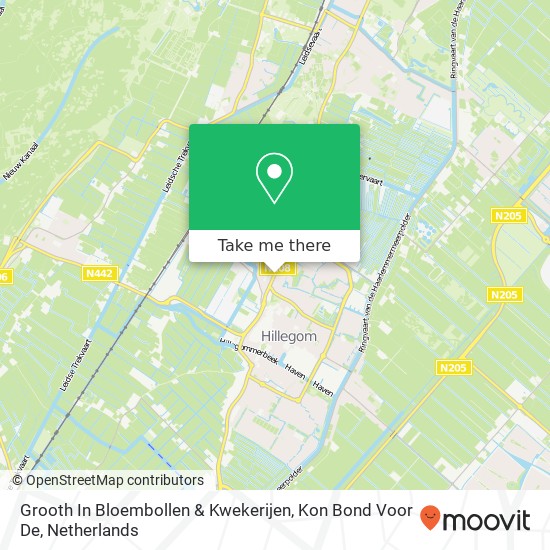 Grooth In Bloembollen & Kwekerijen, Kon Bond Voor De map