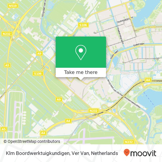 Klm Boordwerktuigkundigen, Ver Van map