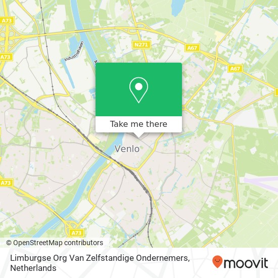 Limburgse Org Van Zelfstandige Ondernemers map