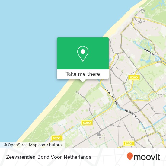 Zeevarenden, Bond Voor map