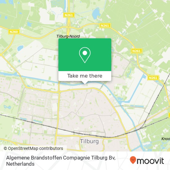 Algemene Brandstoffen Compagnie Tilburg Bv map