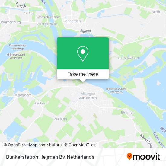 Bunkerstation Heijmen Bv map