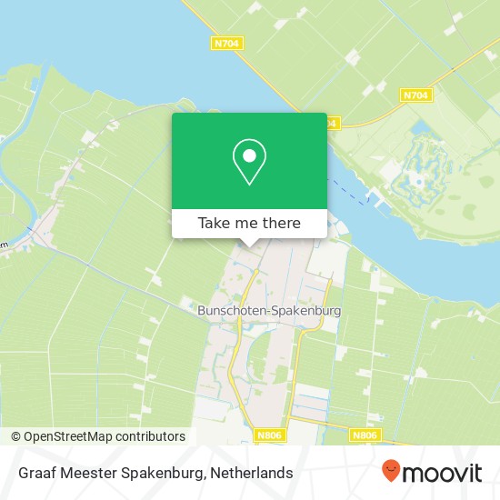 Graaf Meester Spakenburg map