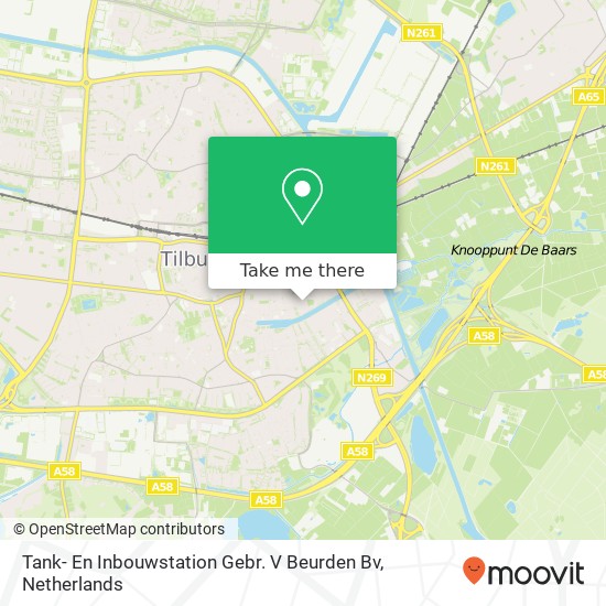 Tank- En Inbouwstation Gebr. V Beurden Bv map