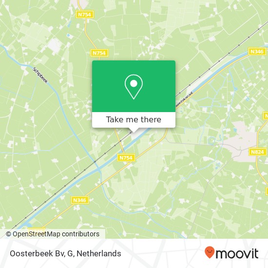 Oosterbeek Bv, G map