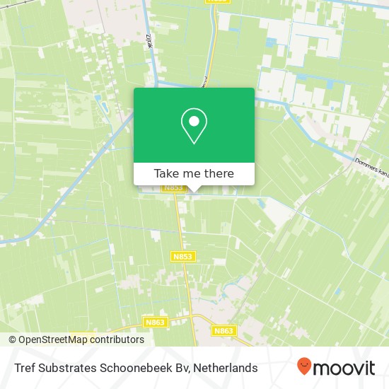 Tref Substrates Schoonebeek Bv map