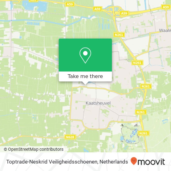 Toptrade-Neskrid Veiligheidsschoenen map