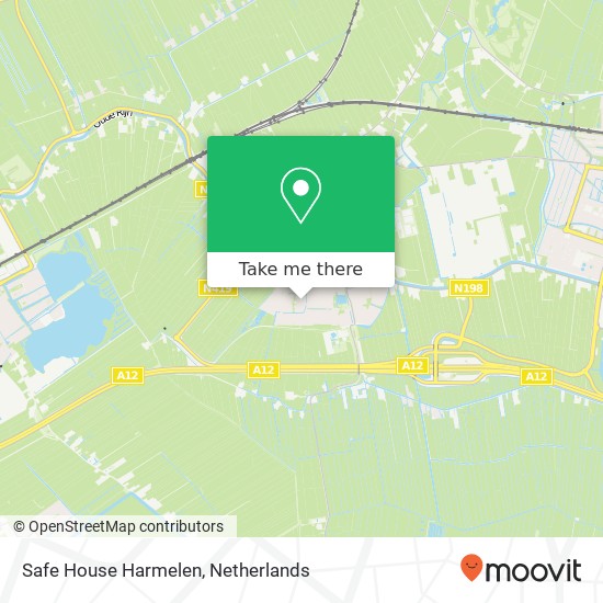 Safe House Harmelen map