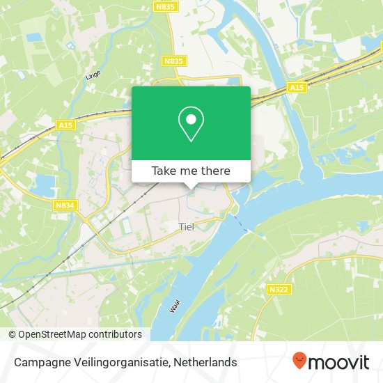 Campagne Veilingorganisatie Karte