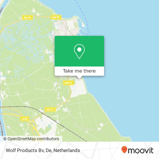 Wolf Products Bv, De map