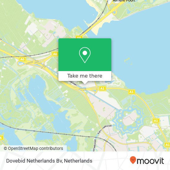 Dovebid Netherlands Bv Karte