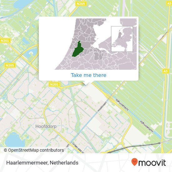 Haarlemmermeer map