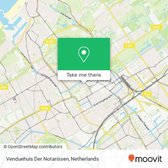 Venduehuis Der Notarissen map