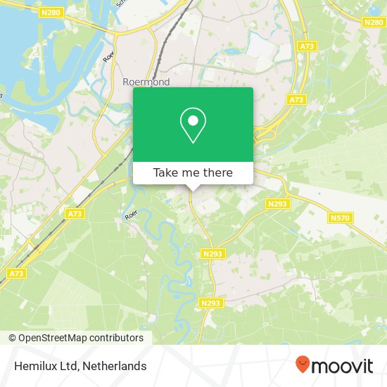 Hemilux Ltd map
