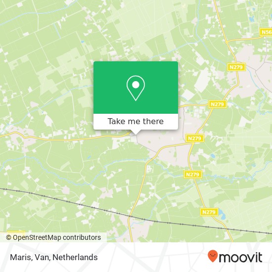 Maris, Van map