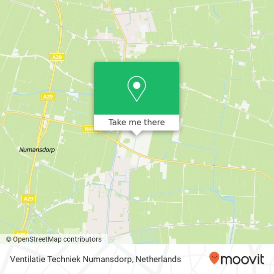 Ventilatie Techniek Numansdorp map