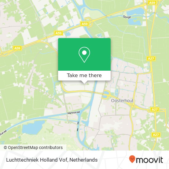 Luchttechniek Holland Vof map