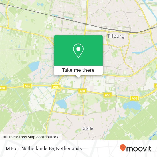 M Ex T Netherlands Bv map