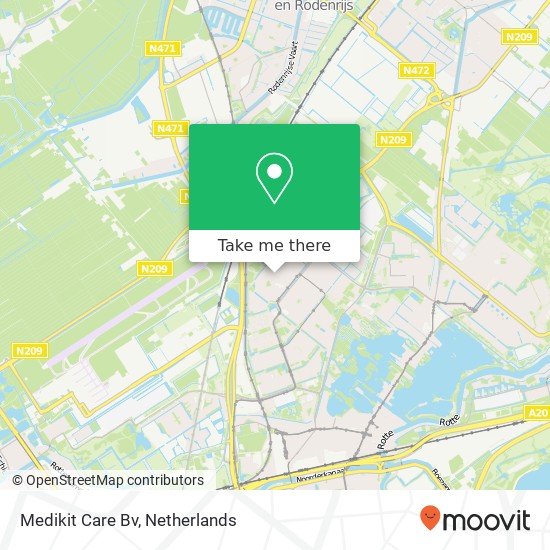 Medikit Care Bv map