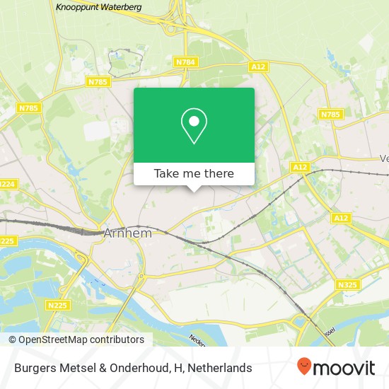 Burgers Metsel & Onderhoud, H map