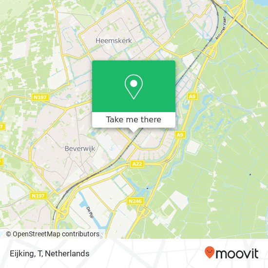 Eijking, T map