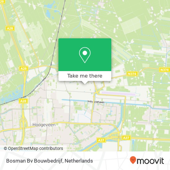 Bosman Bv Bouwbedrijf map