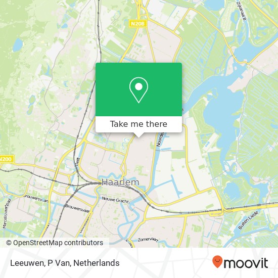 Leeuwen, P Van map