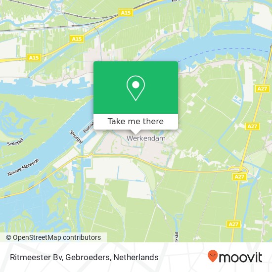 Ritmeester Bv, Gebroeders map