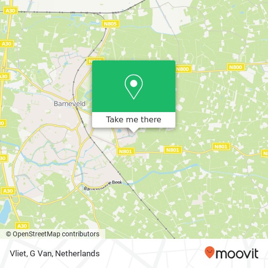 Vliet, G Van map