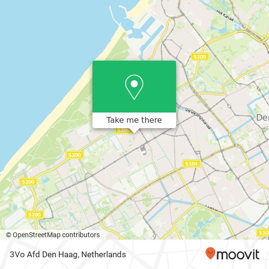 3Vo Afd Den Haag map