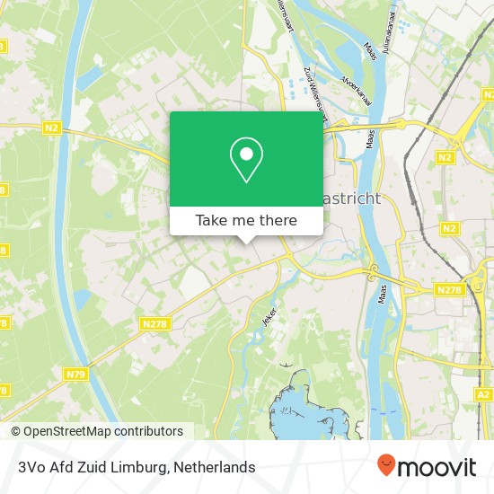 3Vo Afd Zuid Limburg Karte