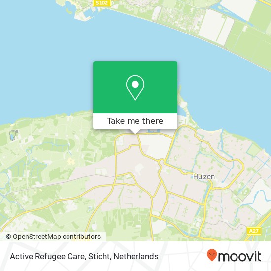 Active Refugee Care, Sticht map